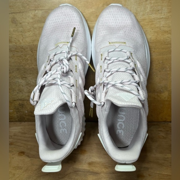 Adidas Alphabounce City Run Womens Size 6.5 Running Shoes Sneakers Light Pink - Picture 6 of 8
